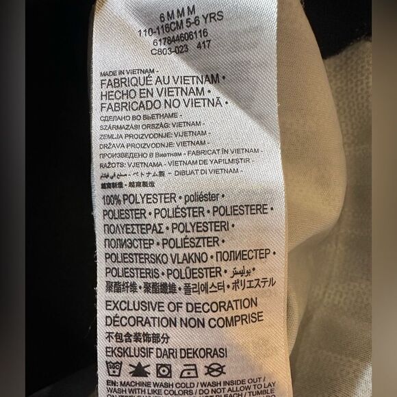 Nike Just Do It Girl’s T-Shirt (6) - Picture 4 of 5